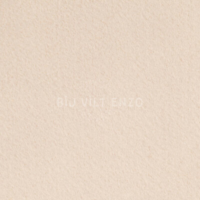 Acryl Vilt ca. 45 x 100 cm BEIGE (lichte huidskleur) 1mm dik