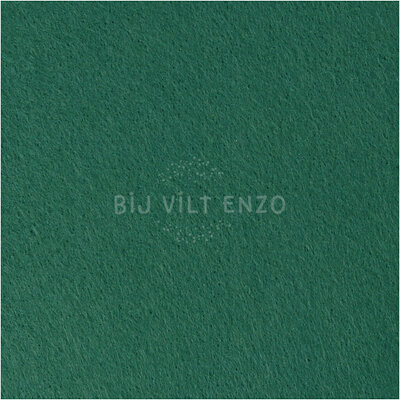 Acryl Vilt ca. 45 x 100 cm DONKER GROEN 1mm dik