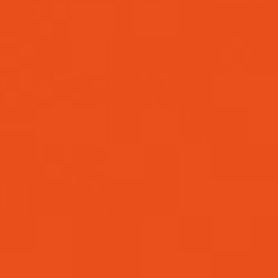 3mm Dik Vilt TREND Oranje