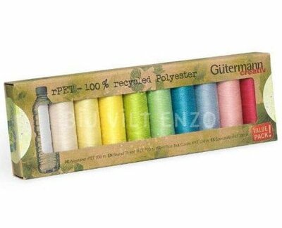 Gütermann Naaigaren Set Pastel
