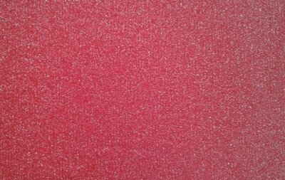 Glitter Vilt ROOD