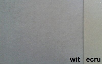 Glitter Vilt WIT