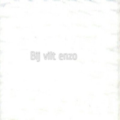 Venus Splijtgaren 001 Wit