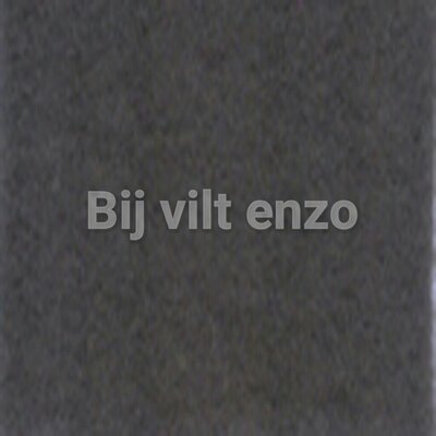 Wolvilt V003 Antraciet Lapje 20x30cm