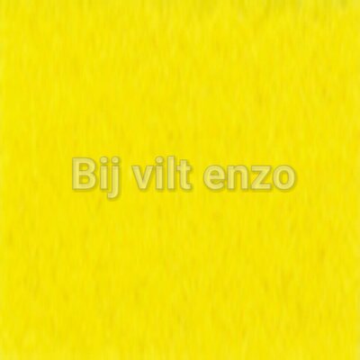 Wolvilt V007 Geel Lapje 20x30cm