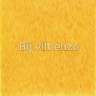 Wolvilt V008 Zonnegeel Lapje 20x30cm