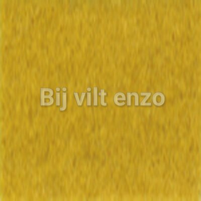 Wolvilt V010 Mosterdgeel Lapje 20x30cm
