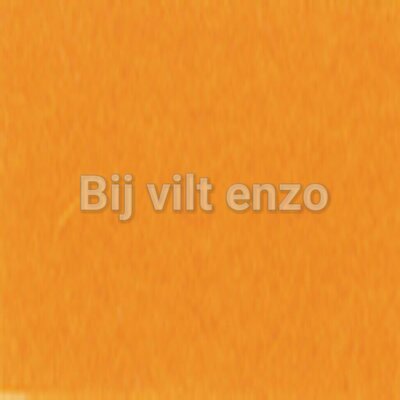 Wolvilt V016 Licht Oranje Lapje 20 x 30 cm