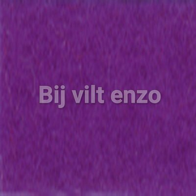 Wolvilt V028 Paars Lapje 20x30cm