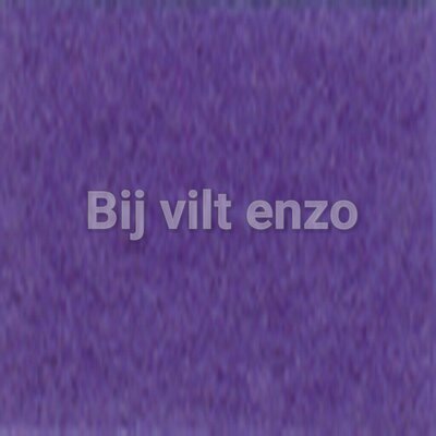 Wolvilt V029 Blauw Paars Lapje 20x30cm