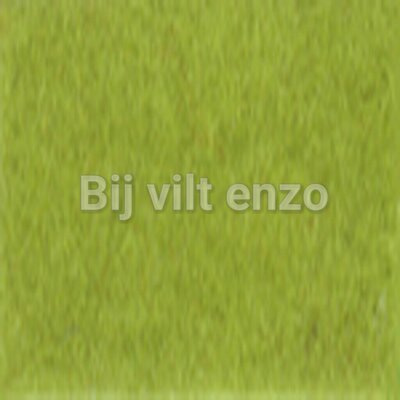 Wolvilt V035 Lentegroen Lapje 20x30cm