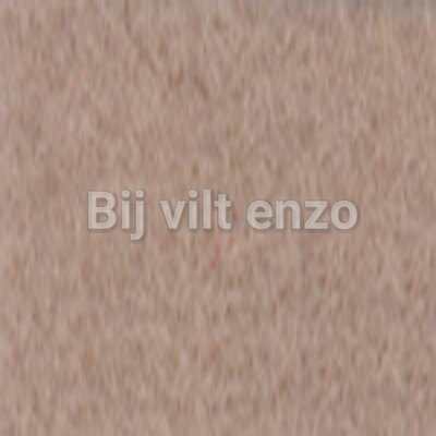 Wolvilt V057 Beige Lapje 20x30cm