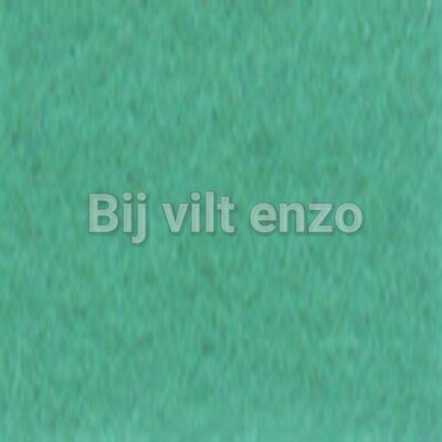 Wolvilt V073 Mint Lapje 20x30cm