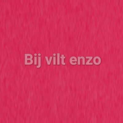 Wolvilt V076 Warm Roze Lapje 20x30cm