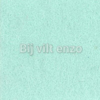 Wolvilt V081 Artic Mint Lapje 20x30cm