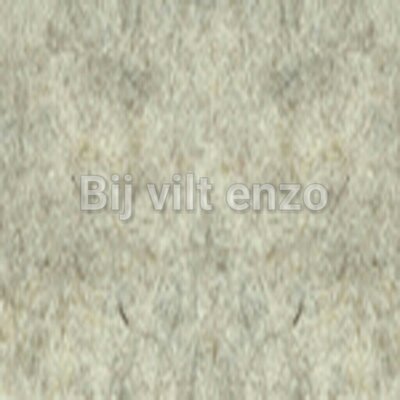 Wolvilt V090-3 Gemêleerd Licht Beige Lapje 20x30cm