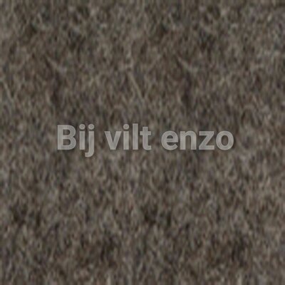 Wolvilt V095-9 Gemêleerd Donker Grijs Lapje 20x30cm