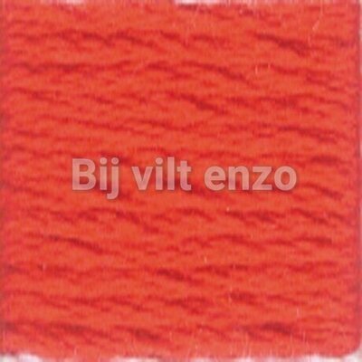 Venus Splijtgaren 018 Oranje-Rood *