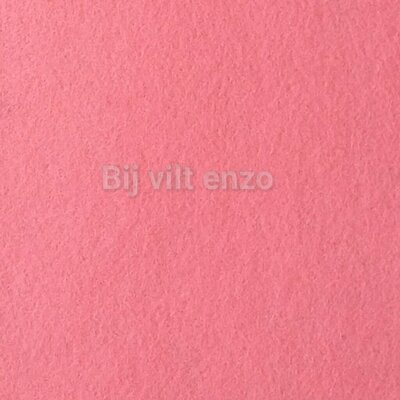 Wolvilt V020 Roze Lapje 20x30cm