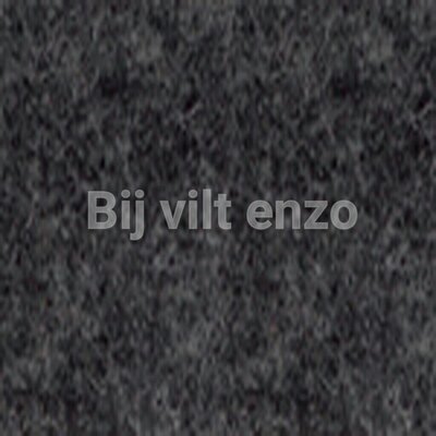 3 mm dik Wol Vilt Lapje gem. D. Grijs