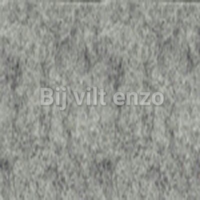 3 mm dik Wol Vilt Lapje gem. L. Grijs