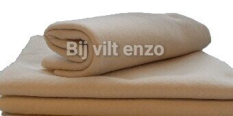 Acryl Vilt ca. 45 x 100 cm ECRU 1mm dik
