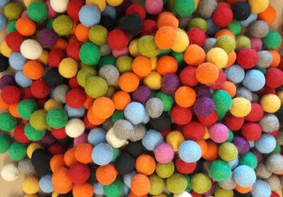 Viltkralen Assortiment, 100 stuks