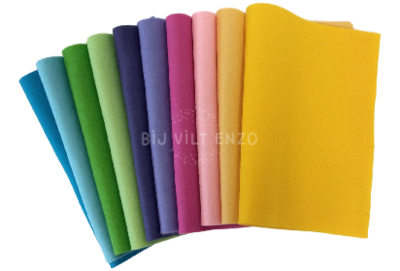Wolvilt Assortiment Happy Colours