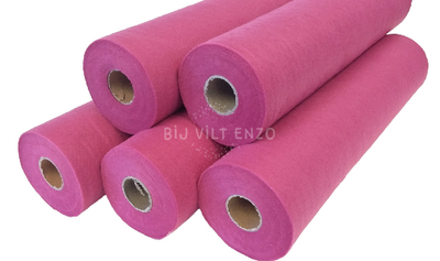 Rol Acryl Vilt Framboos