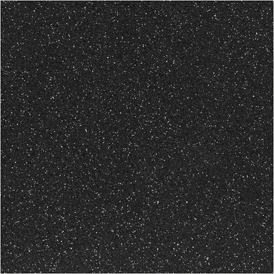 Opstrijkfolie Glitter - Zwart
