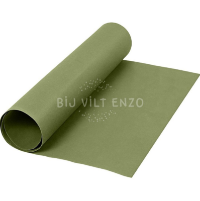 Faux Leather Papier - Groen