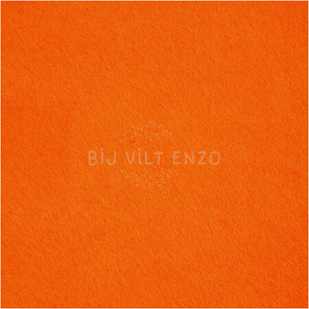 3mm dik Acrylvilt 42x60cm Oranje
