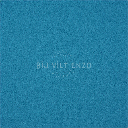 3mm dik Acrylvilt 42x60cm Turkoois