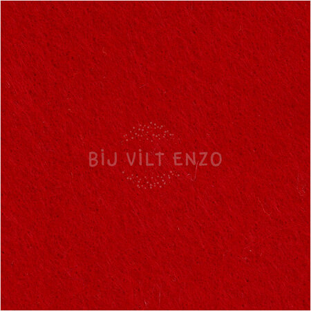 3mm dik Acrylvilt 42x60cm Rood