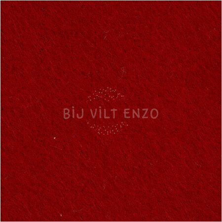 3mm dik Acrylvilt 42x60cm D. Rood