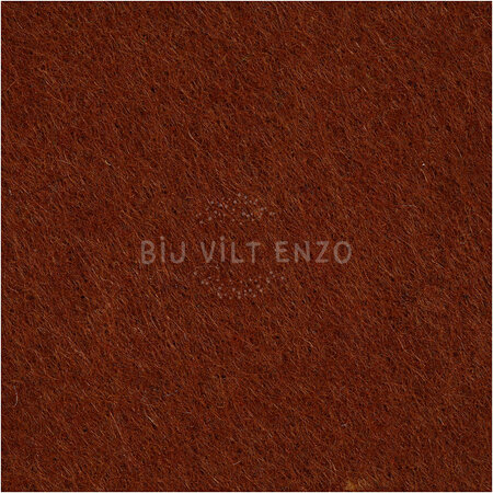 3mm dik Acrylvilt 42x60cm Bruin