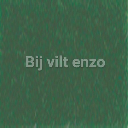 3 mm dik Wolvilt Lapje Donker Groen