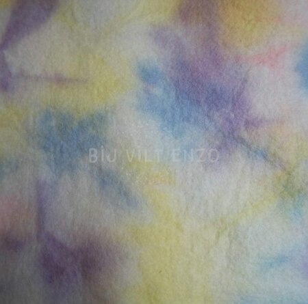 Sprookjesvilt Regenboog Pastel