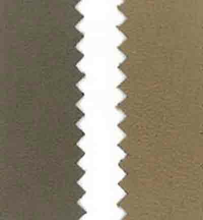 Kunstleer Fluweel Taupe - Bruin