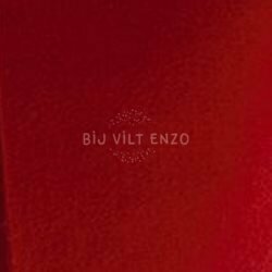 3 mm dik Wol Vilt 45 x 100 cm Rood