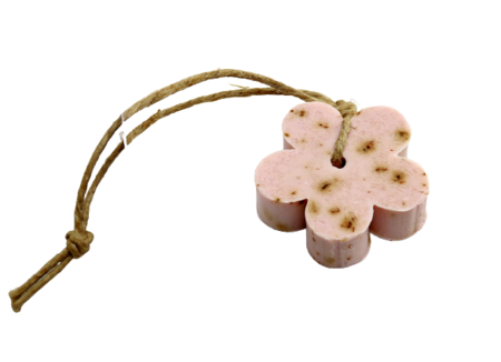 Zeep aan koord Bloem Wild Roses