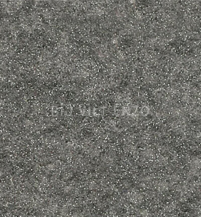 Glittervilt 30x40 cm Grijs