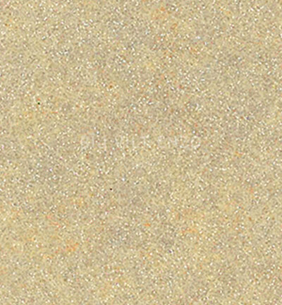 Glittervilt 30x40 cm Zand