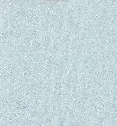 Glittervilt 30x40 cm Lichtblauw
