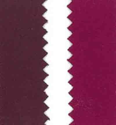 Kunstleer Fluweel Violet - Paars