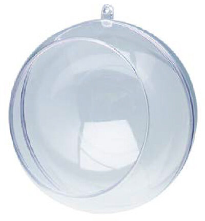 Plastic Bal transparant Open