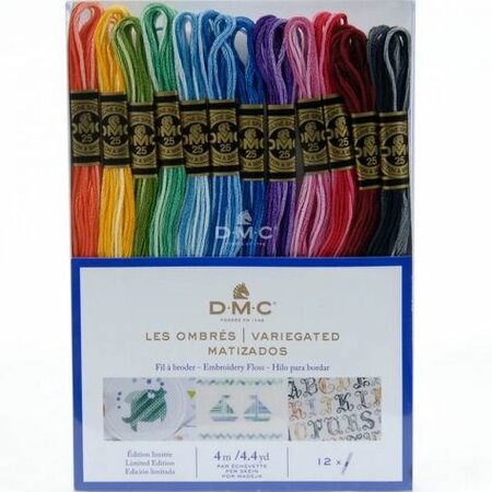 DMC 12x Splijtzijde Variegated