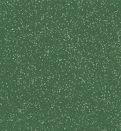 Glittervilt 30x40 cm Groen