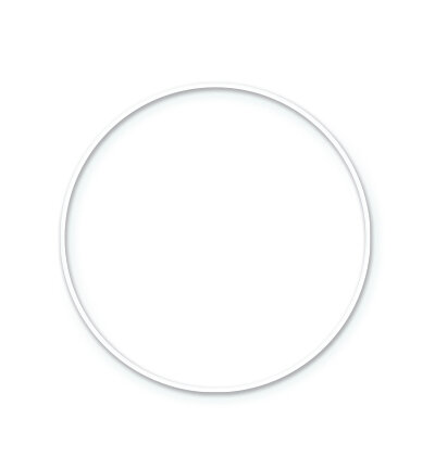 Metalen Ring - 30cm