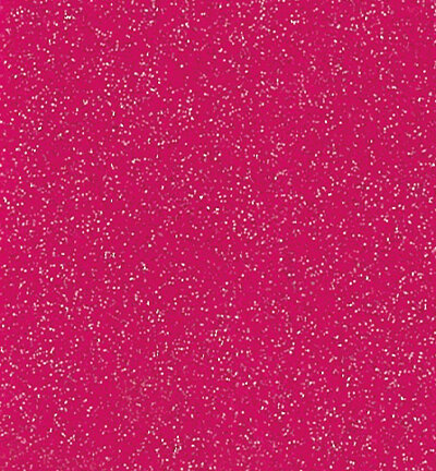 Glittervilt 30x40 cm Fuchsia